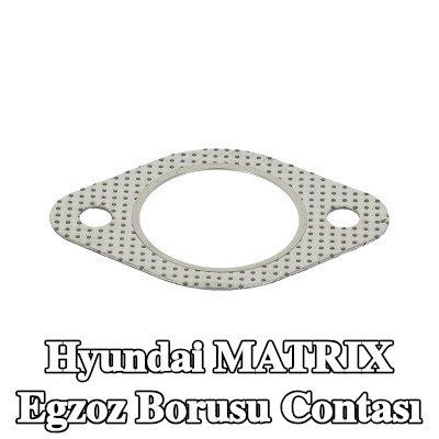 WALKER Egzoz borusu contası — Hyundai Matrix