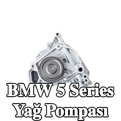 MAHLE Yağ Pompası — 2012 BMW 5 Series