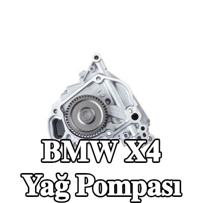 MAHLE Yağ Pompası — 2016 BMW X4