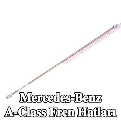 QUICK BRAKE Fren hatları — 2000 Mercedes-Benz A-Class