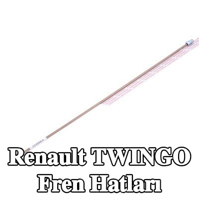 QUICK BRAKE Fren hatları — 2012 Renault Twingo