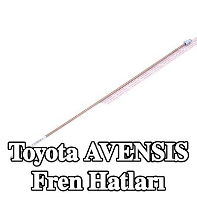 QUICK BRAKE Fren hatları — 2000 Toyota Avensis