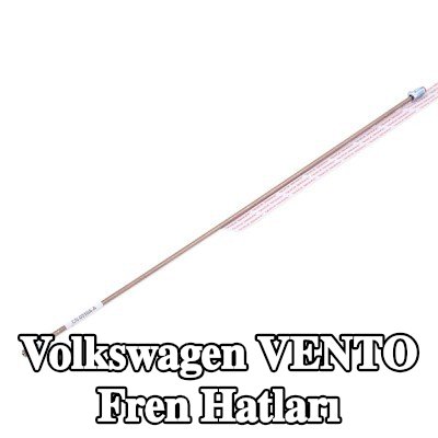 QUICK BRAKE Fren hatları — Volkswagen Vento