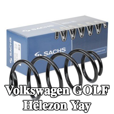SACHS Ön aks helezon yayı — 2008 Volkswagen Golf
