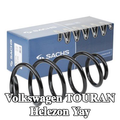 SACHS Ön aks helezon yayı — 2012 Volkswagen Touran
