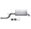 HELLA Arka susturucu Arka, montaj parçaları ile — 2008 Citroën C5 (2)