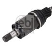FEBI BILSTEIN Tahrik mili Ön Aks Sol, vida ile — 2012 BMW 7 Series (2)
