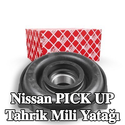 FEBI BILSTEIN Rulmanlı Tahrik Mili Yatağı — Nissan Pick Up