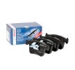 BOSCH Fren balatası seti 19, 3mm, gıcırtı önleyici plaka ile, piston klipsli — BMW 1 Series (1)