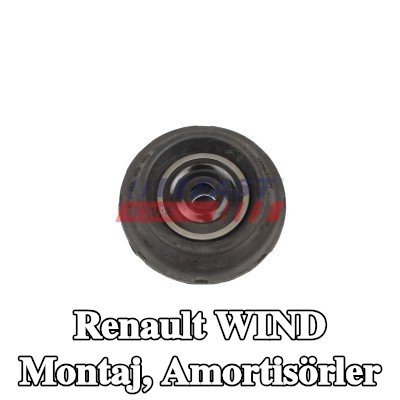 FAST Montaj, amortisörler — Renault Wind