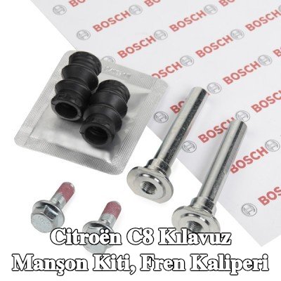 BOSCH Kılavuz manşon kiti, sabitleme/montaj malzemeli fren kaliperi — Citroën C8