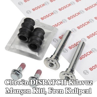 BOSCH Kılavuz manşon kiti, sabitleme/montaj malzemeli fren kaliperi — 2000 Citroën Dispatch