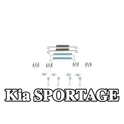 BOSCH طقم تركيب أحذية الفرامل — 2012 Kia Sportage
