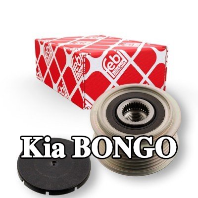 FEBI BILSTEIN بكرة القابض للمولد الكهربائي مع غطاء — Kia Bongo