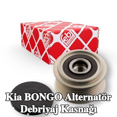 FEBI BILSTEIN Kapaklı alternatör debriyaj kasnağı — Kia Bongo