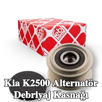 FEBI BILSTEIN Kapaklı alternatör debriyaj kasnağı — Kia K2500
