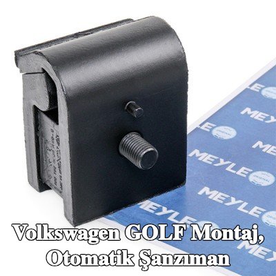 MEYLE Montaj, otomatik şanzıman Arka, ORIGINAL Quality — 1990 Volkswagen Golf