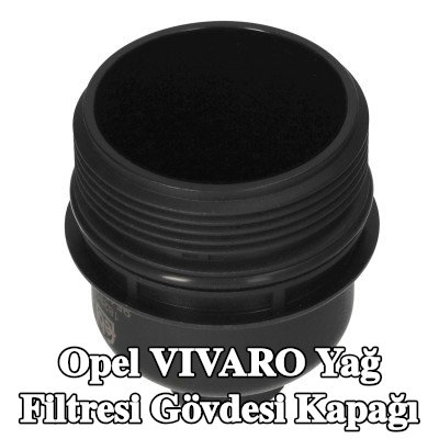 FEBI BILSTEIN Conta halkalı yağ filtresi muhafaza kapağı — Opel Vivaro
