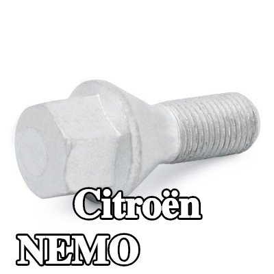 FEBI BILSTEIN برغي العجلة 17, 49mm — Citroën Nemo