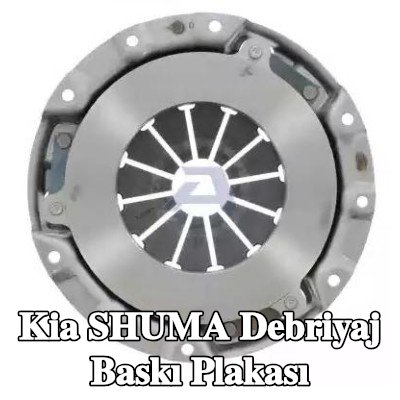 AISIN Debriyaj Baskı Plakası — 2002 Kia Shuma