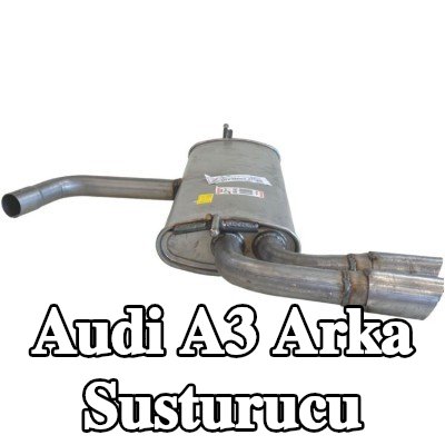 BOSAL Arka susturucu — 2016 Audi A3