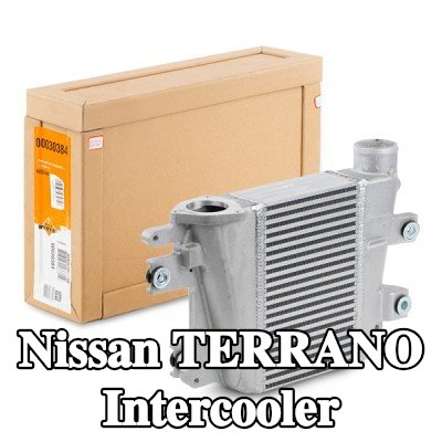 NRF Sensörsüz Intercooler — Nissan Terrano