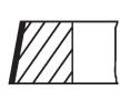 MAHLE Piston Segman Kiti — Citroën Zx (2)