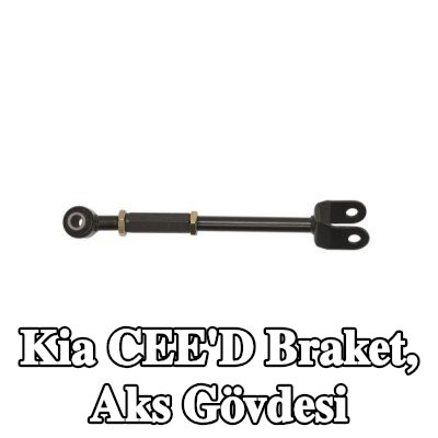 YAMATO Braket, aks gövdesi — Kia Cee'd