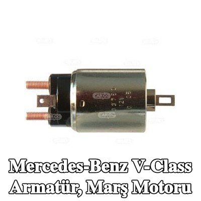 HC-Cargo Armatür, marş motoru — Mercedes-Benz V-Class
