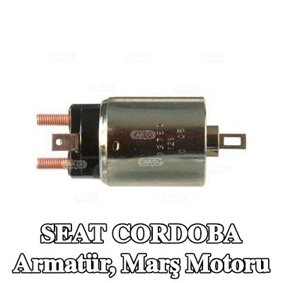 HC-Cargo Armatür, marş motoru — SEAT Cordoba
