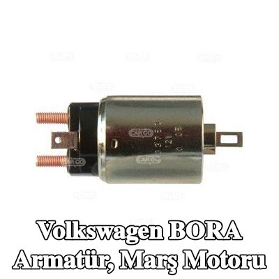 HC-Cargo Armatür, marş motoru — Volkswagen Bora