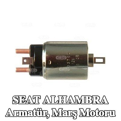 HC-Cargo Armatür, marş motoru — SEAT Alhambra