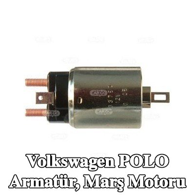 HC-Cargo Armatür, marş motoru — Volkswagen Polo