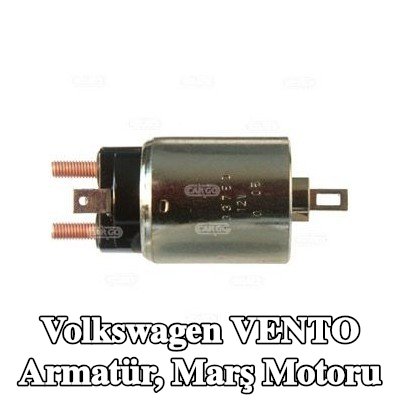 HC-Cargo Armatür, marş motoru — Volkswagen Vento