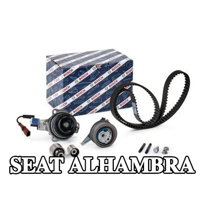 BOSCH مجموعة مضخة المياه وحزام التوقيت عدد الأسنان: 145, Width: 25mm — 2012 SEAT Alhambra