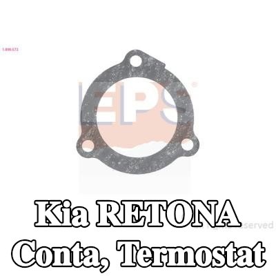 EPS Conta, termostat İtalya'da üretilmiştir - OE Eşdeğeri — Kia Retona