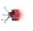EINPARTS Sis Farı DUOLIGHT, Ön, H11, H8, LED, kablo seti ile, montaj kiti ile — Nissan Tiida (3)