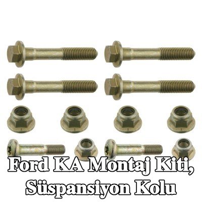 FEBI BILSTEIN Montaj kiti, süspansiyon kolu Ön Aks Sol, Ön Aks Sağ — Ford Ka