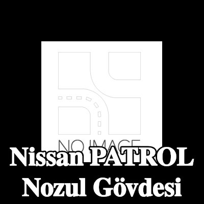 BOSCH Nozul Gövdesi — Nissan Patrol