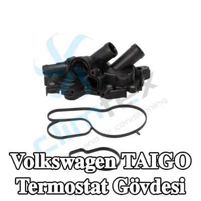 CLIMTEX Contalı/sızdırmazlık elemanlı termostat muhafazası — Volkswagen Taigo