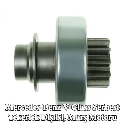 AS-PL Serbest Tekerlek Dişlisi, marş motoru — Mercedes-Benz V-Class
