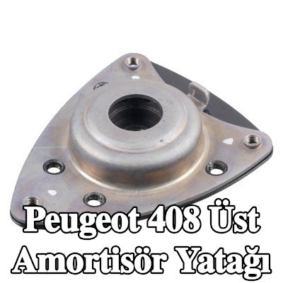 FEBI BILSTEIN Üst amortisör yatağı Ön Aks Sol, Ön Aks Sağ, bilyalı rulman içermez — Peugeot 408