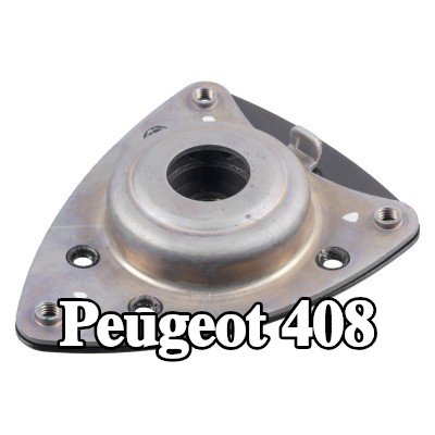 FEBI BILSTEIN حامل الدعامة العلوية للمحور الأمامي الأيسر, المحور الأمامي الأيمن, بدون محمل كروي — Peugeot 408