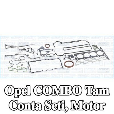 AJUSA Tam Conta Seti, silindir kapağı contalı motor — Opel Combo