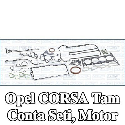 AJUSA Tam Conta Seti, silindir kapağı contalı motor — 2012 Opel Corsa