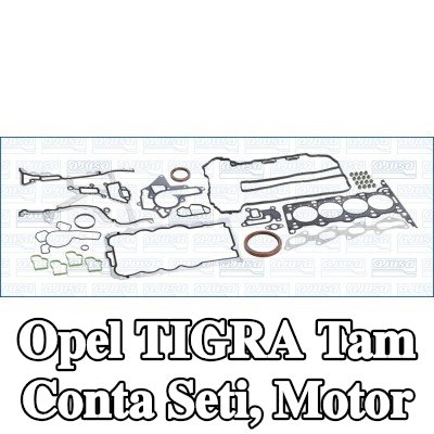 AJUSA Tam Conta Seti, silindir kapağı contalı motor — Opel Tigra