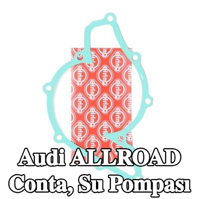 ELRING Conta, su pompası — Audi Allroad
