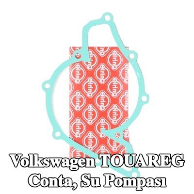 ELRING Conta, su pompası — 2002 Volkswagen Touareg