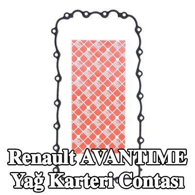 FEBI BILSTEIN Yağ karteri contası — Renault Avantime