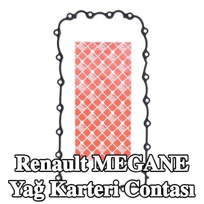 FEBI BILSTEIN Yağ karteri contası — Renault Megane
